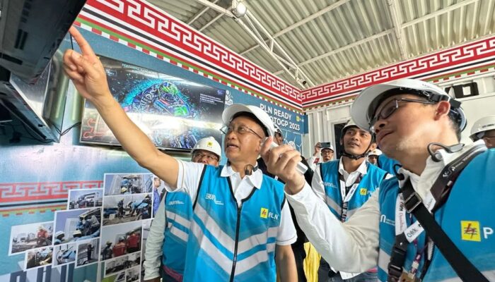 Peran Penting PLN dalam Kesuksesan MotoGP Mandalika 2023