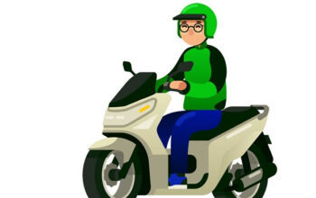 Ilisutrasi - Ojek Online.