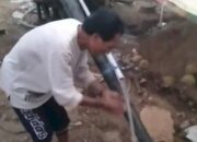 Air Tawar Mengalir di Pulau Palue, Warga Bersyukur atas Bantuan Kapolri dan Bhayangkari