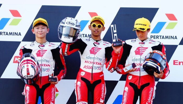 Veda Tak Terbendung di IATC Mandalika: Arbi Menjanjikan di Moto3 World Championship