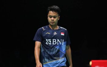 Anthony Sinisuka Ginting. (pbsi)