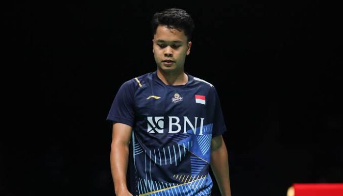 Anthony Sinisuka Ginting Bermain Apik, Buat Lawan Tak Berkutik