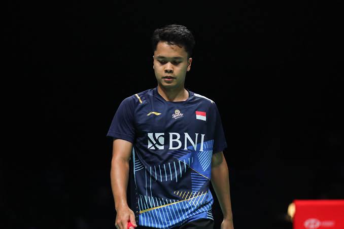 Anthony Sinisuka Ginting. (pbsi)