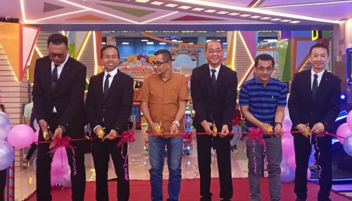 Serunya Bermain di Funtopia, Wahana Edukasi Anak Pertama di Lombok