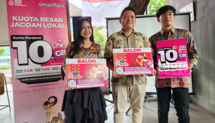 Smartfren Luncurkan Kartu Perdana 10 GB Edisi Khusus Jawa Timur dan Bali-Nusra