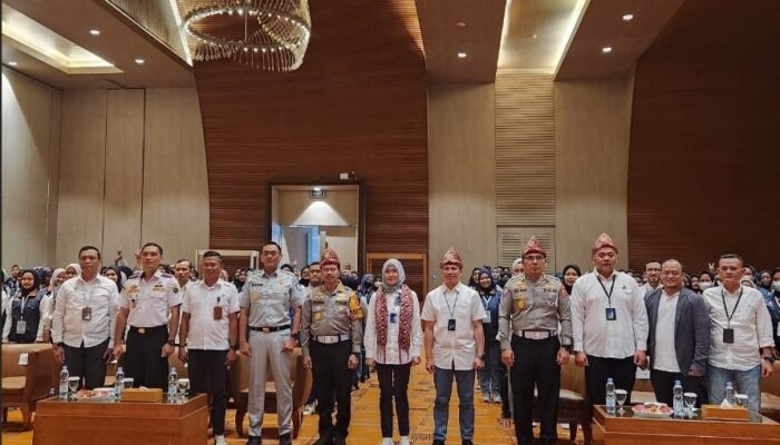 Tingkatkan Pemahaman Berkendara Account Officer PNM, Jasa Raharja Gelar Safety Riding di Palembang