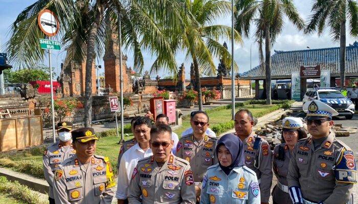 Cek Kesiapan PAM Nataru di Jalur Ketapang-Gilimanuk, Jasa Raharja dan Korlantas Polri Pastikan Keamanan dan Kelancaran Lalu Lintas