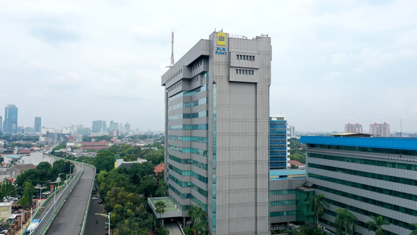 Kantor PLN Pusat di Jakarta. (Dok PLN)