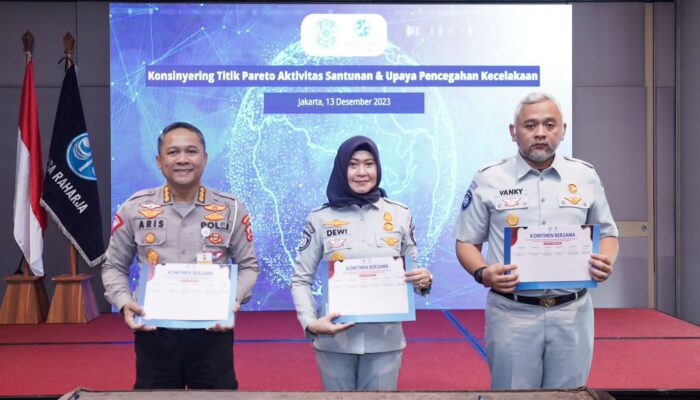 Jasa Raharja dan Korlantas Polri Gelar Konsinyering Titik Pareto Aktivitas Santunan dan Upaya Pencegahan Kecelakaan Lalu Lintas