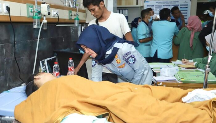 Seluruh Korban Kecelakaan Bus PO Handoyo Terjamin Santunan Jasa Raharja