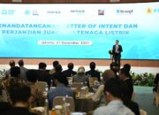 Lanjutkan Program Dedieselisasi, PLN Teken LOI Bersama Tiga Perusahaan Nasional dan Multinasional