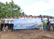 Sinergi Hijaukan Bumi, Hiswana Migas dan Pertamina Bersama FWE NTB Hijaukan Hutan Kritis di Lombok Barat