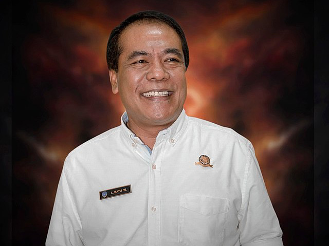 Dewan Pembina MAS, Lalu Bayu Windia. (ist)