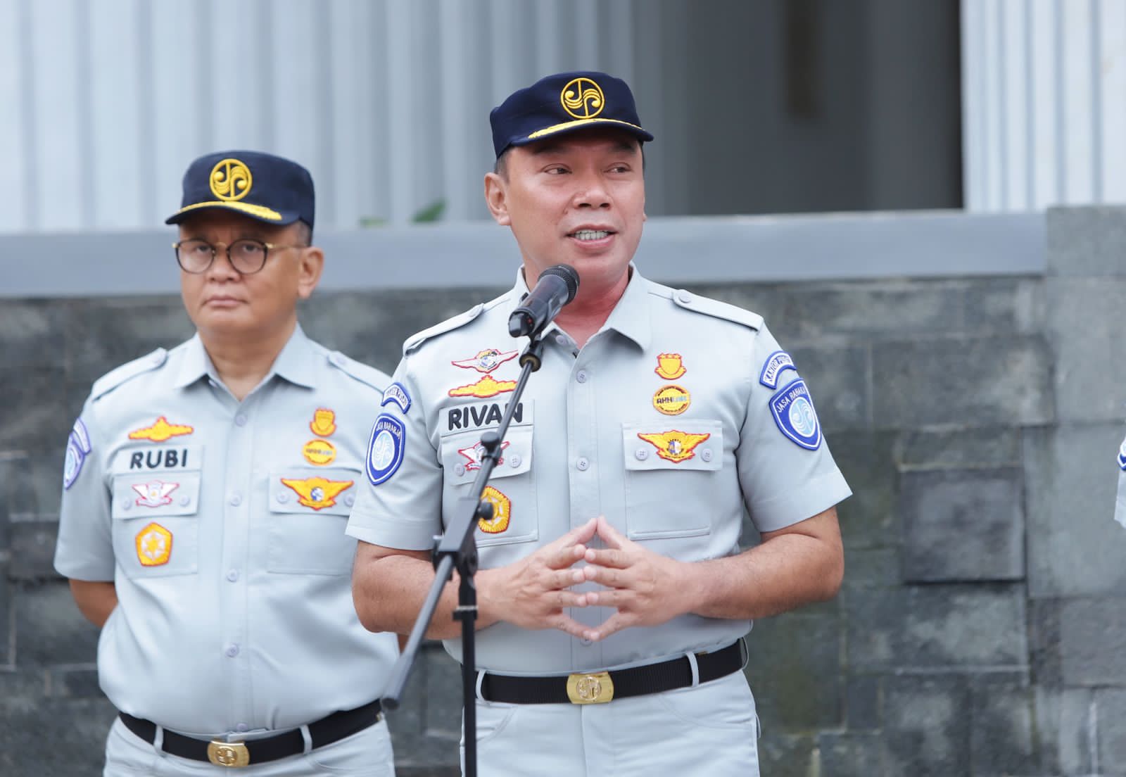 Direktur Utama Jasa Raharja, Rivan A. Purwantono. (Sumber JR)