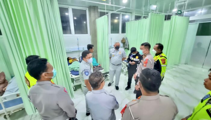 Seluruh Korban Kecelakaan Bus Bhinneka di Tol Km 41 Karawang Terjamin Jasa Raharja