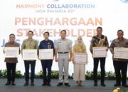 63 Tahun Jasa Raharja Berikan Penghargaan Kepada Stakeholders dan Mitra Kerja yang Konsisten Mendukung Tugas dan Fungsi Perusahaan