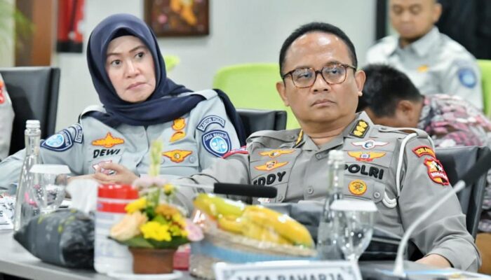 Jasa Raharja dan Korlantas Polri Gelar Asistensi Rekayasa Lalu Lintas di Wilayah Hukum Polda Bali