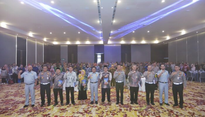 Jasa Raharja dan Korlantas Polri Gelar Diseminasi Model Integrasi Pendidikan Lalu Lintas untuk Para Pendidik di Wilayah Banten