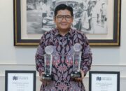 Sukses Jalankan TJSL Berkelanjutan, Jasa Raharja Raih Dua Penghargaan Internasional di Ajang 11th Annual International Finance Awards 2023
