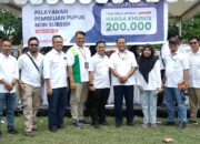 Stok Pupuk Subsidi Capai 200 Persen, Pupuk Indonesia Siap Penuhi Kebutuhan Petani di Musim Tanam