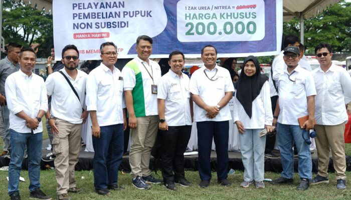 Stok Pupuk Subsidi Capai 200 Persen, Pupuk Indonesia Siap Penuhi Kebutuhan Petani di Musim Tanam