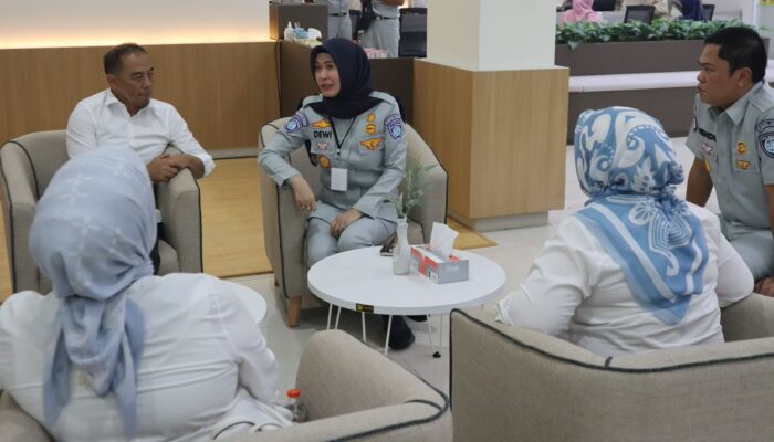 Jasa Raharja Dukung Penuh Peresmian Terminal untuk Tingkatkan Semangat Masyarakat Menggunakan Transportasi Umum Dalam Rangka Percepatan Mobilisasi Antar Wilayah