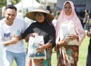 Safari Ramadan BUMN, PLN Berikan 1.000 Paket Sembako Murah ke Masyarakat Lombok Tengah