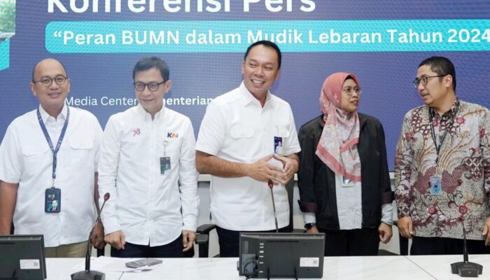 BUMN Dukung Penuh Penyelenggaraan Mudik Asyik Bersama BUMN 2024