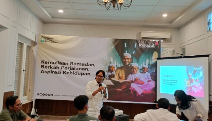 Indosat Ooredoo Hutchison Ajak Masyarakat Bersama Rayakan Indah Ramadan Lewat Gerakan Sosial
