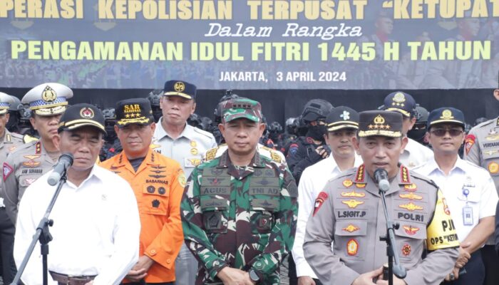 Hadiri Apel Gelar Pasukan Operasi Ketupat 2024, Jasa Raharja Sampaikan Komitmen Dukung Upaya Strategis Seluruh Stakeholder