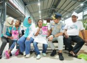Jasa Raharja Berangkatkan Disabilitas Peserta Mudik Gratis Moda Kereta Api dari Stasiun Senen