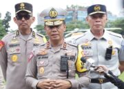 Pastikan Kelancaran Arus Mudik, Jasa Raharja dan Korlantas Polri Tinjau Arus Mudik di Sejumlah Titik