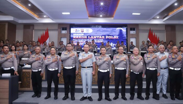 Jasa Raharja Turut Berperan Aktif Bersama Korlantas Polri Wujudkan Kamseltibcarlantas dalam World Water Forum ke-10 di Bali