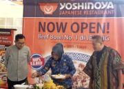 Yoshinoya Restoran Beef Bowl No. 1 dari Jepang Hadir di Lombok Epicentrum Mall, MUI Pastikan Halal