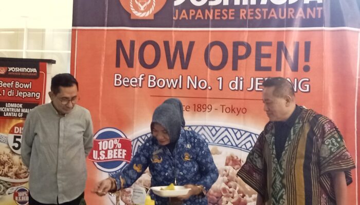 Yoshinoya Restoran Beef Bowl No. 1 dari Jepang Hadir di Lombok Epicentrum Mall, MUI Pastikan Halal