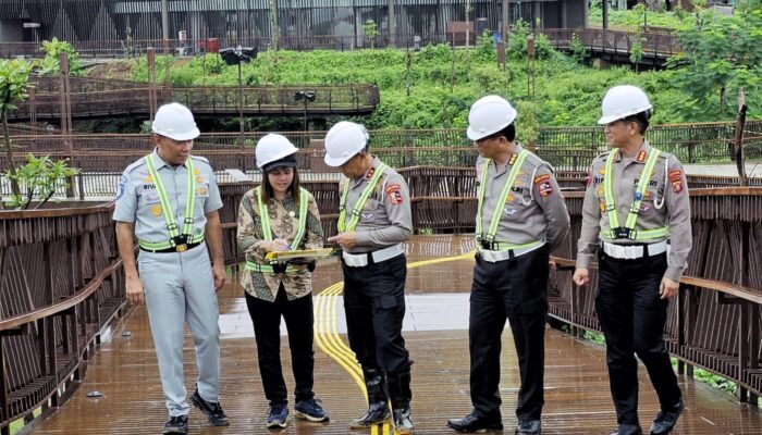 Sukseskan HUT ke-79 RI di IKN 17 Agustus Mendatang, Jasa Raharja dan Korlantas Polri Sinergi Wujudkan Kamseltibcarlantas dan Zero Accident