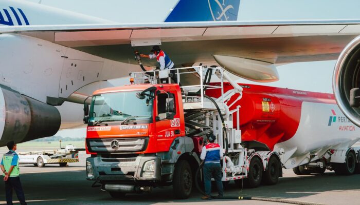 Pertamina Patra Niaga Jatimbalinus Siapkan 11.900 KL Avtur Khusus Haji Flight 2024