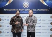Penuhi Kewajiban Kepatuhan Hukum, Jasa Raharja Sabet Penghargaan Bergengsi dari Indonesia Regulatory Compliance Award 2024