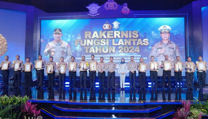 Gelar IRSMS Award 2024, Jasa Raharja Berikan Penghargaan Kepada Polda dan Polres dengan Pelaporan Kecelakaan Tercepat