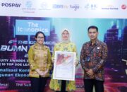Berkontribusi Terhadap Pembangunan Ekonomi Berkelanjutan, Jasa Raharja Raih Penghargaan di 6th Anniversary Indonesia BUMN Awards 2024