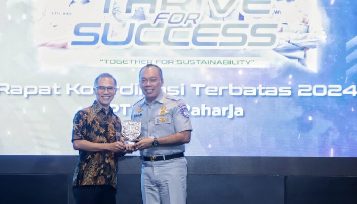 Gelar Rakortas 2024, Jasa Raharja Berkomitmen Perkuat Kolaborasi dan Sinergi untuk Tingkatkan Pelayanan dan Kinerja Berkelanjutan