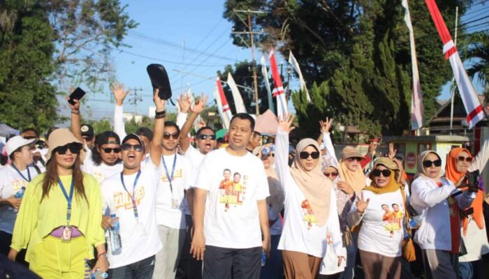 Bejango Dompu, Zulkieflimansyah Kampanyekan Persatuan Jelang Pilgub