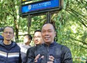 Jasa Raharja Bersama Komunitas Motor Tomohon Gelar Safety Riding dan Pembersihan Rambu Lalu Lintas