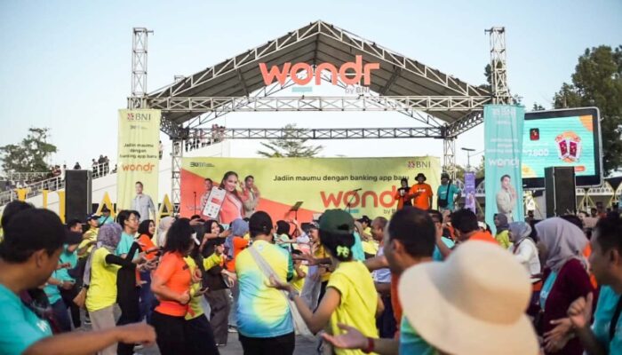 Wondr by BNI Diluncurkan di Mataram, Aplikasi Keuangan Pintar untuk Milenial
