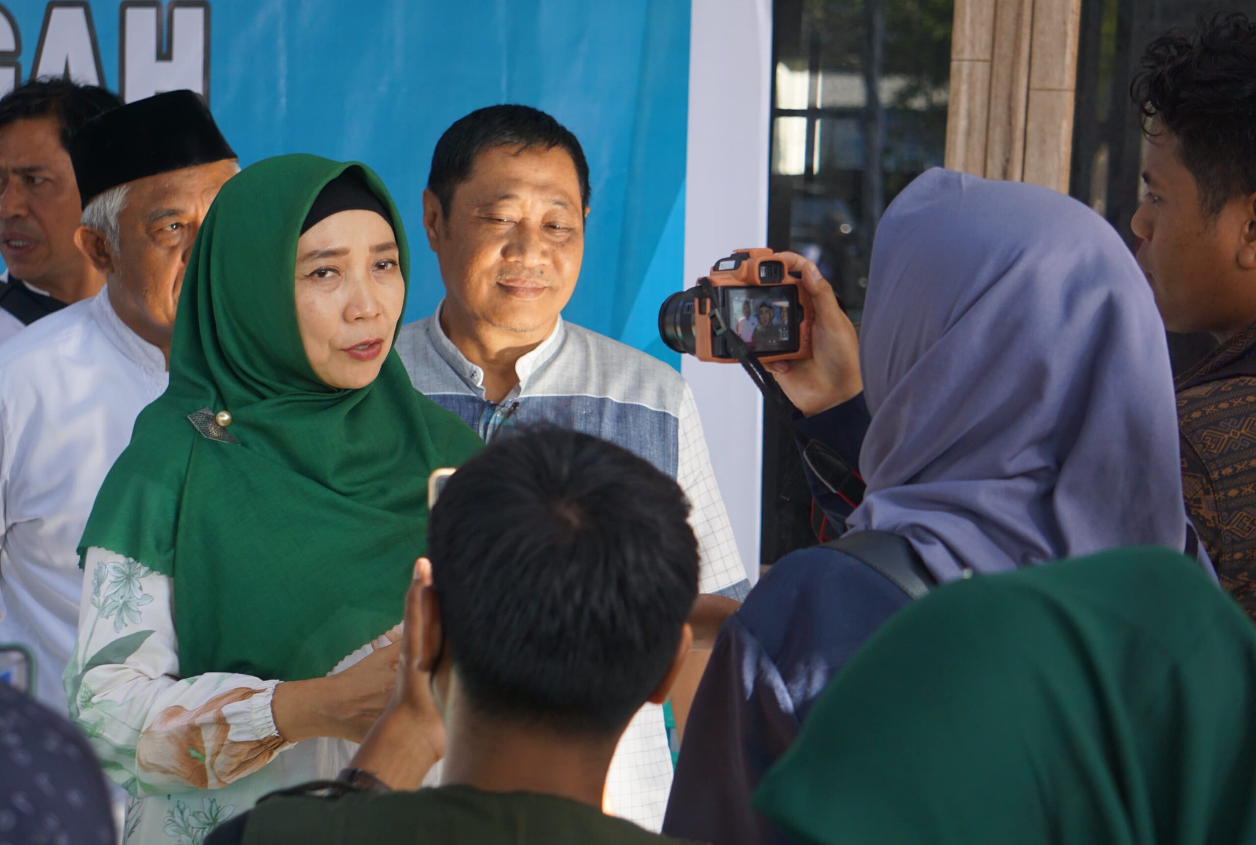 Umi Rohmi, Calon Gubernur NTB. (Foto Ist)