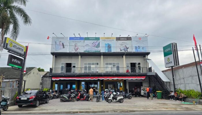 Atlantis Hadir di Mataram, Dilengkapi dengan Playground Anak-Anak