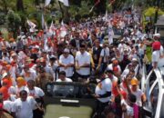 Bang Zul dan Abah Uhel Daftar Pilgub di KPU NTB