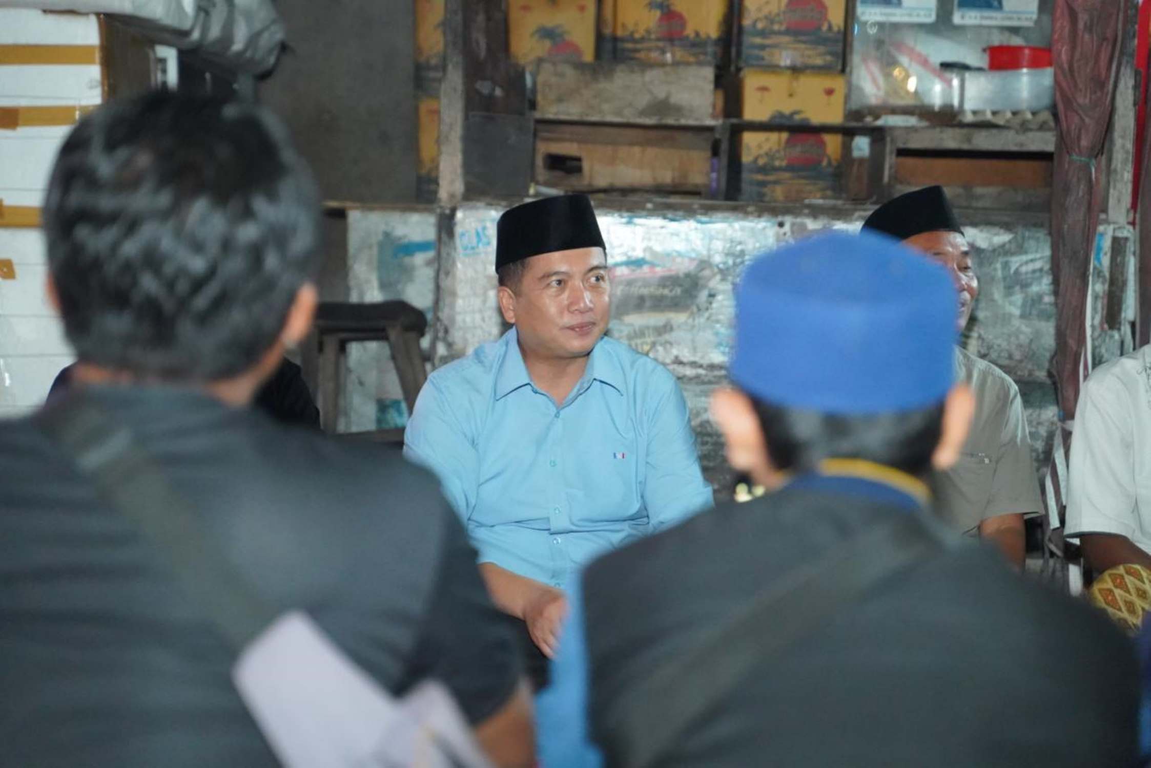Bakal Calon Gubernur NTB Dr Lalu Muhamad Iqbal. (Sumber LMI)