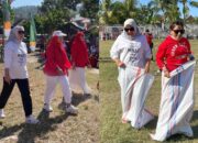 Nurhidayah Kompak Bersama Warga Lombok Barat Meriahkan HUT RI