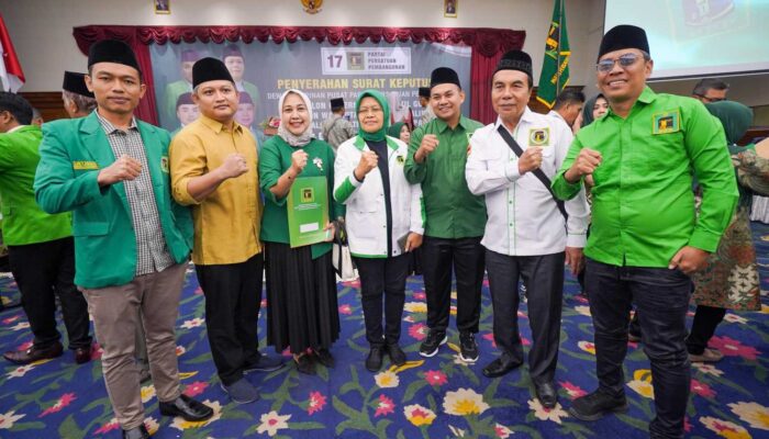 PPP Dukung Nurhidayah dan Imam Kafali Maju di Pilbur Lombok Barat
